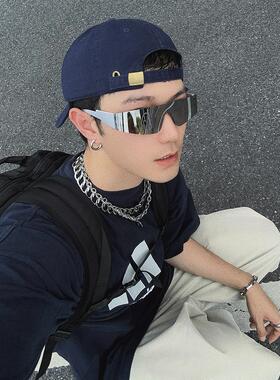 ALASYA骑车防风骑行户外登山太阳眼镜赛博朋克y2k太阳眼镜全包围