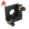 Two-dimensional adjustment frame XY axis lens frame tilt fixed optical lens optical bench platform reflective spectroscope frame