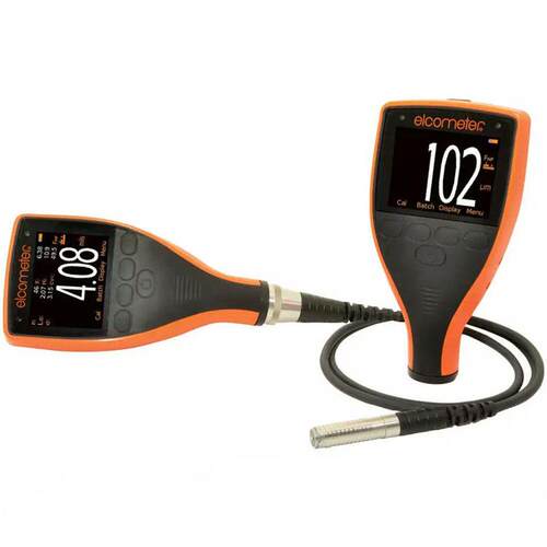 英国易高456涂层测厚仪A456CFBS+T456CF2S镀层测厚仪0-5mm量程 - 图0