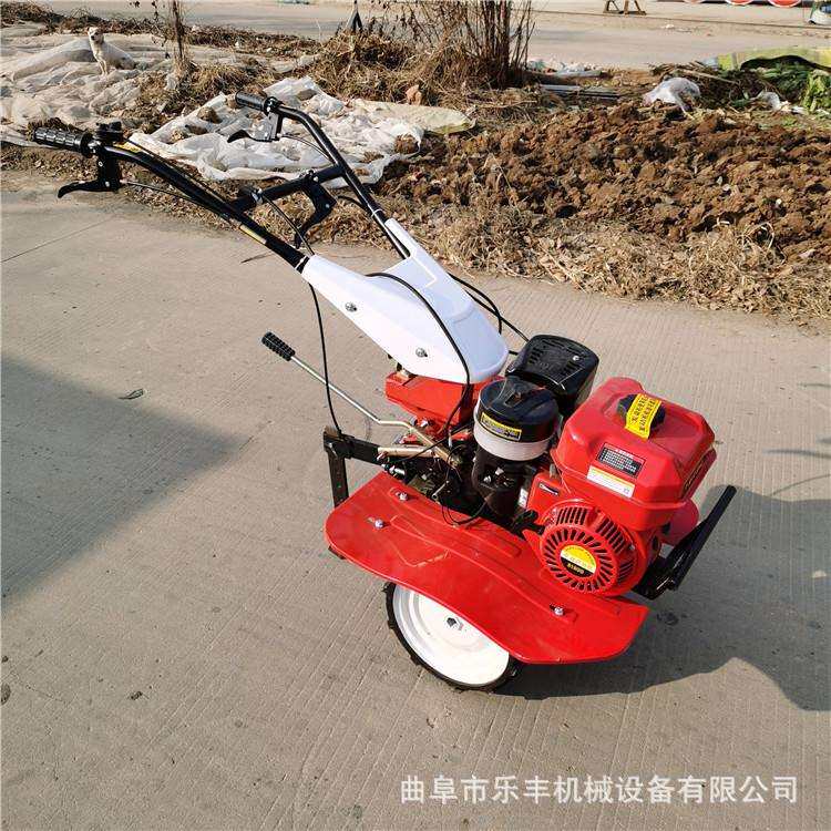 Agricultural micro tiller, gasoline 170 model 7.5 HP orchard rotary tiller, vegetable garden micro rotary tiller