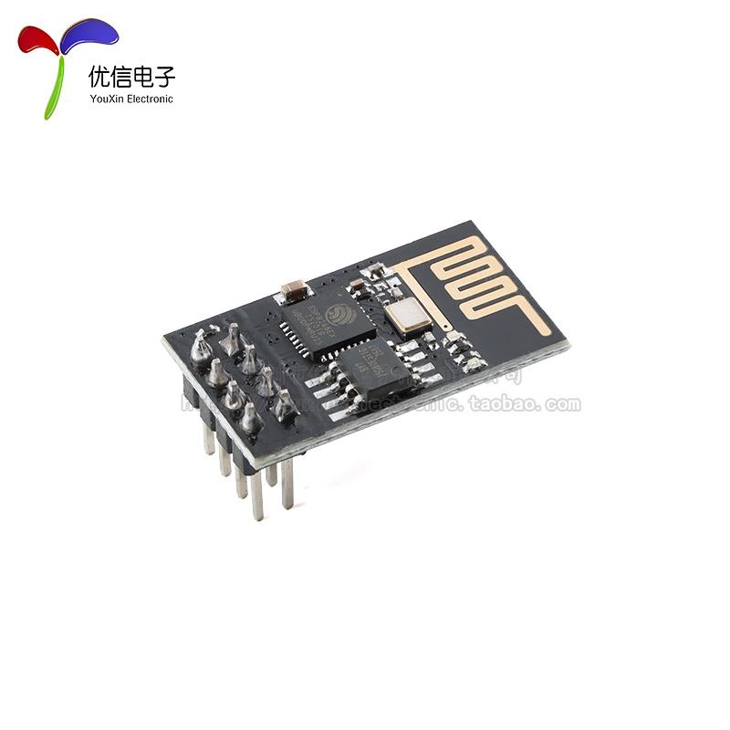ESP-01S/07S/12F/12E/12S_ESP8266无线串口转WiFi模块ESP8285模组 - 图2