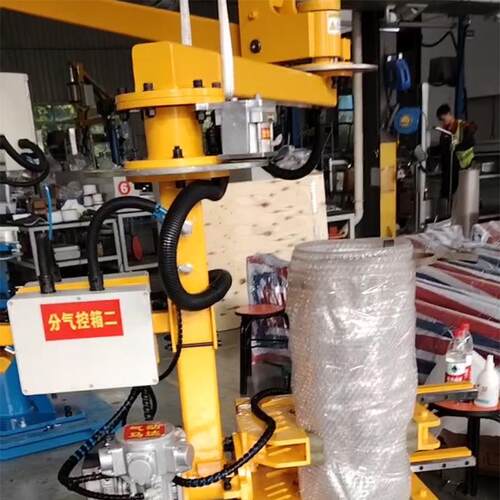 机械手助力机械手臂硬臂式搬运气动悬浮装卸夹具抓手平衡吊机 - 图0