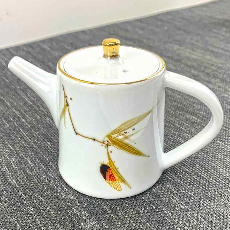 功夫茶具泡茶壶陶瓷手工小茶壶红茶花茶西施壶泡茶器家用白瓷单壶,淘宝优惠券,粉丝福利购,淘宝优惠卷
