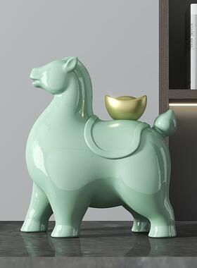 源头工厂入户玄关电视柜酒柜办公室乔迁开业桌面装饰工艺品摆件