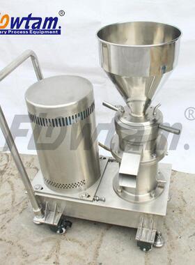 不锈钢分体式胶体磨骨泥机食品加工设备研磨机130商用胶体磨