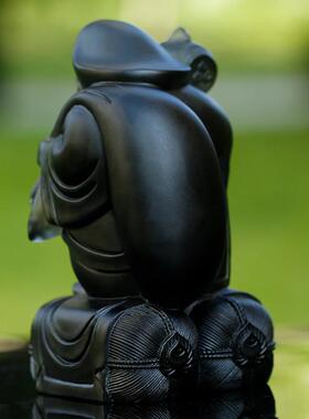 琉璃大黑天财神像东密护发神玛哈嘎拉大日如来摩诃迦罗莫诃哥摆件