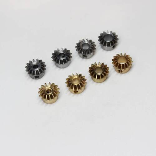 伞齿轮1到1锥齿轮0.4模具0.5模具0.8模具1模具90度传动DIY铜钢不 - 图1