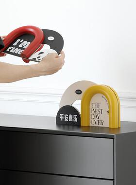 wozoom屋准客厅玄关电视柜可爱熊猫摆件办公桌面装饰品高级感