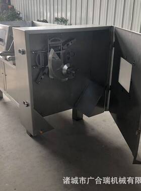商用大型冻肉切丁机不锈钢宫保鸡丁设备全自动五花肉切块机厂家