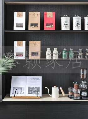 样板房间厨房餐厅搭配装饰品咖啡杯碟橱柜组合储物罐展厅软装摆件