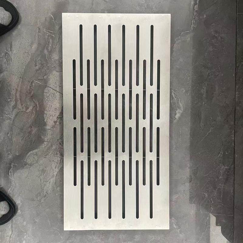 304不锈钢排水沟盖板雨水篦子井盖装饰方形防滑庭院地漏现货带框,淘宝优惠券,粉丝福利购,淘宝优惠卷