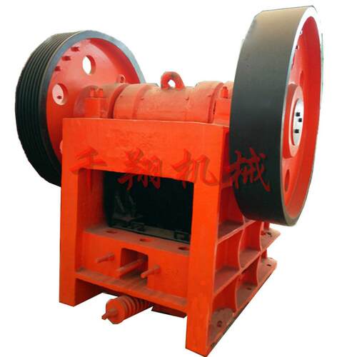 现货新款移动玻璃pe鄂式破碎机250*400碎铜矿石用小型颚破机设备 - 图2