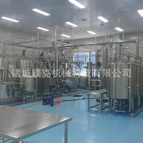 中草萃取浓缩设备 剂口服液加工生产线 燕窝全套加工机器 - 图1