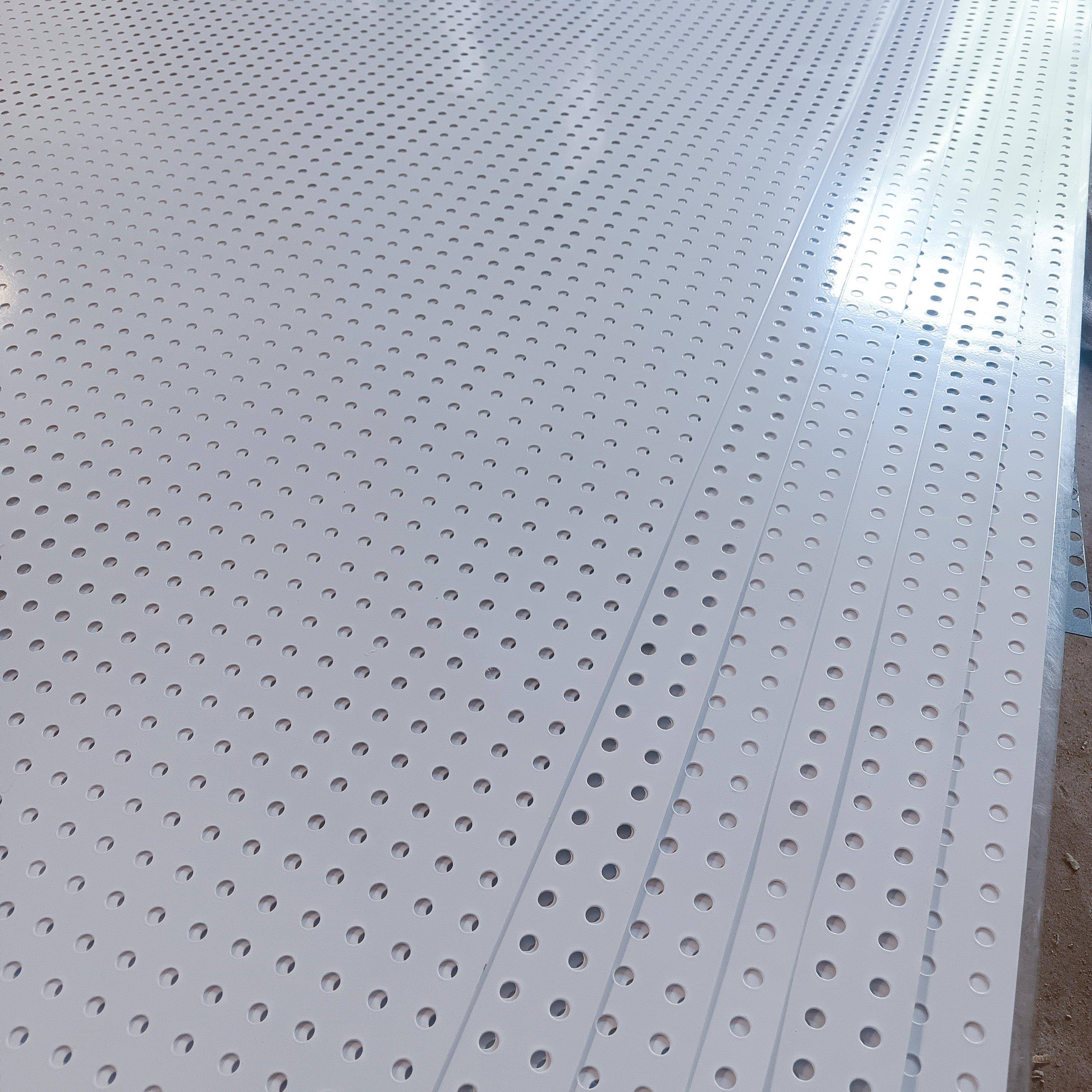 Round hole metal hole board storage rack frameless hole board hanging plate iron punching board storage hardware tools