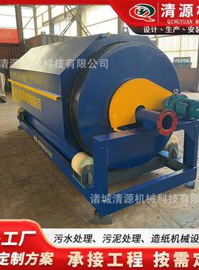 鱼塘污水处理微滤机内进水微滤机转鼓微滤机设备厂家直供