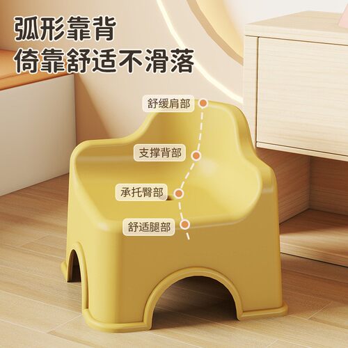 小凳子加厚家用椅子小板凳客厅座椅矮凳沙发换鞋凳多色洗澡凳 - 图0