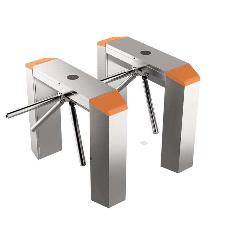 Yum Pass Gate Pedestrian Tri-Roller Gate Swipe Card Fingerprint Access Control Attendance System Factory Supermarket Real-name Passage