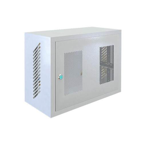 2u4u6u网络弱电机柜小型监立式壁挂墙控机箱交换机家用网线收纳柜 - 图3