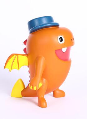 大件型脂摆手工雕塑卡通公树仔创意详询商家工艺品客厅门店陈道美