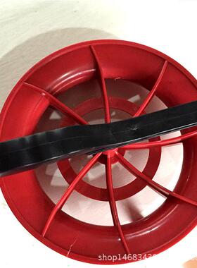 潍坊小风筝线轮风筝红轮放飞工具风筝小红轮风