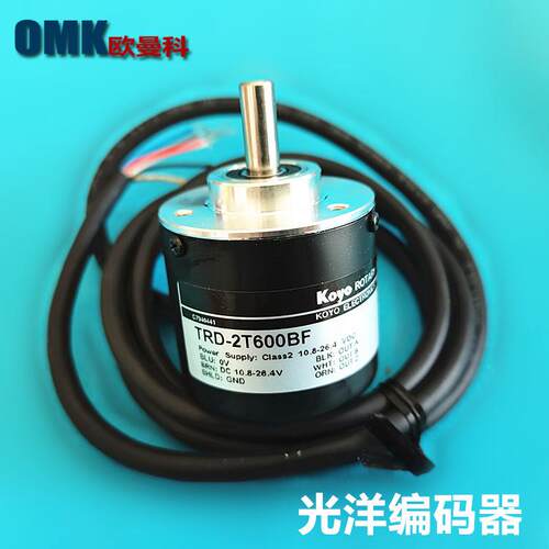 增量型编码器 TRD-2T600BF/TRD-2T1000BF光洋编码器 旋转编码器 - 图1