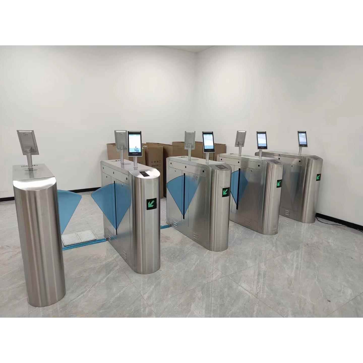 Factory face recognition gate card swipe fingerprint recognition attendance access control system factory access control system