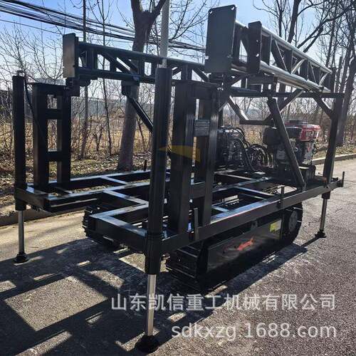 钢制履带运输底盘 动力强劲 满足特种作业需求 多地形用底盘总成 - 图1