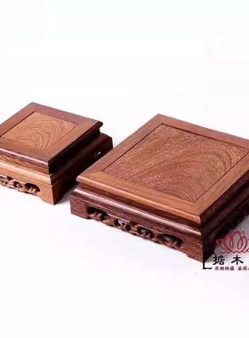 财神爷专用底座佛像底座加高家用关公神像观音菩萨供奉台底座托架