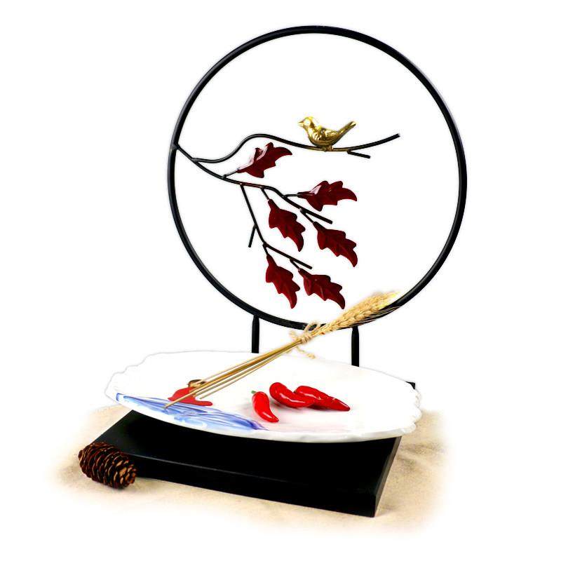 休闲 农场特色酒店餐具铁艺摆盘创意主题饭厅饭店意境菜分子美食,淘宝优惠券,粉丝福利购,淘宝优惠卷