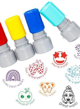 20mm teacher stamp 1 Piece Teaching Tool school homework Stu