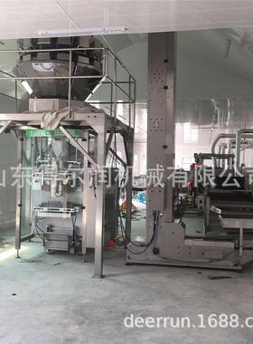 小型土豆片油炸生产线薯片加工设备厂家按需定制加工