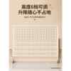 Desktop bookshelf hole board storage rack household vertical DIY iron art storage rack student computer desk organizer