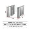 Community swing gate pedestrian passage gate gym gate machine unit swipe card fingerprint attendance access control office building speed gate