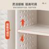 Desktop storage rack simple multi-layer hole board new 2025 children's bookshelf table storage layered ins bookcase