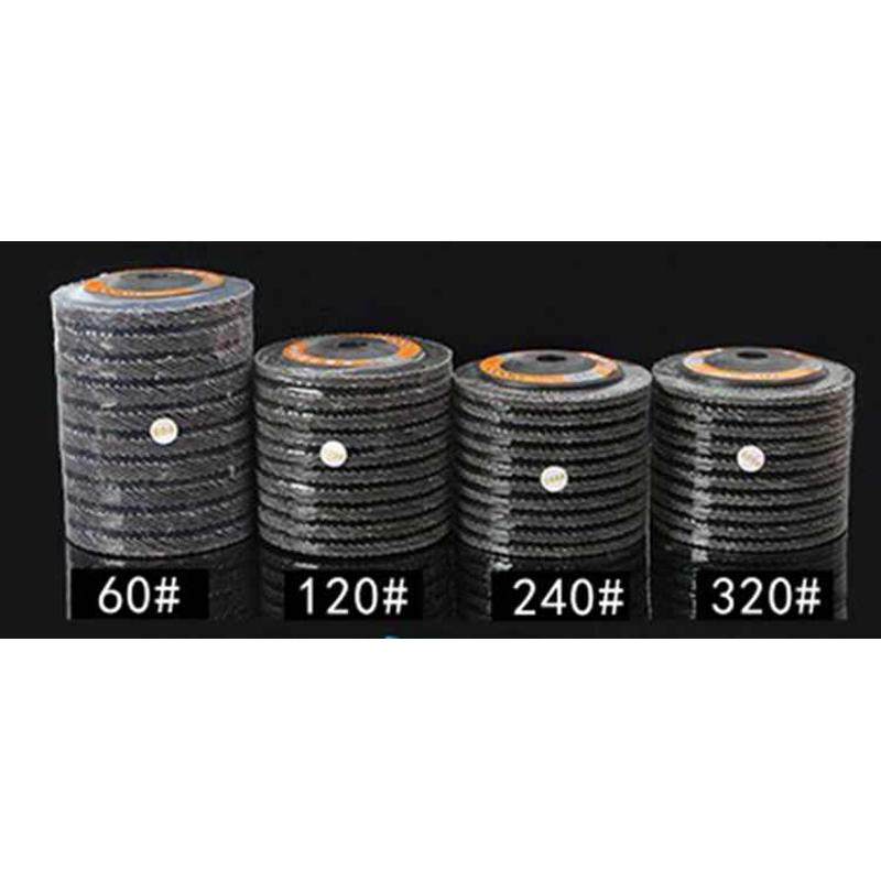 ktJSA百叶片100加厚百页片百叶轮砂纸抛光片不锈钢打磨片平面砂布,淘宝优惠券,粉丝福利购,淘宝优惠卷