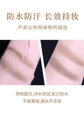 小红书爆款双色眉粉防水不脱色持久眉笔女根根分明不晕染自然立体