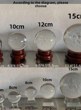 龙王曼陀罗水晶球装饰佛堂礼拜休闲家居装饰安全释放客厅装饰
