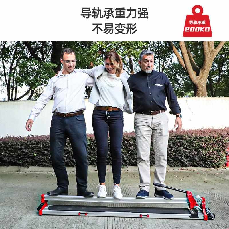 RUBI瑞比单轨新款瓷砖推刀高精度手动切割机地砖推刀小猎豹推刀 - 图0