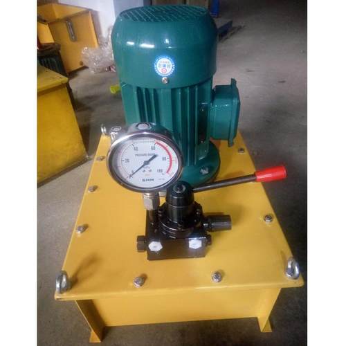 手动换向阀电动液压泵站大流量DBS/DSS液压电动泵超高压电动泵 - 图0