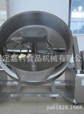 行星式下搅拌莲蓉锅 出口炒馅莲蓉锅 液压电动锅600L 馅料炒锅