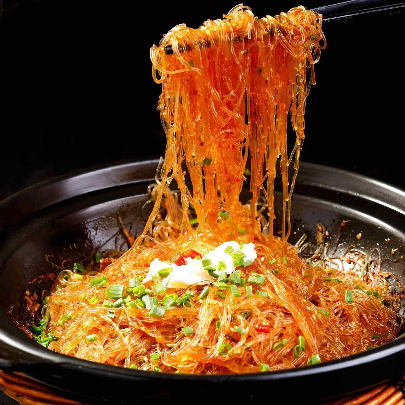 冬日牌精装500g龙口风味干捞绿豆粉丝米线营养Q弹源头厂家直销,淘宝优惠券,粉丝福利购,淘宝优惠卷