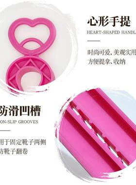 靴子支撑架防邹防变形靴撑加长鞋撑86145女高中筒长筒过膝靴收纳