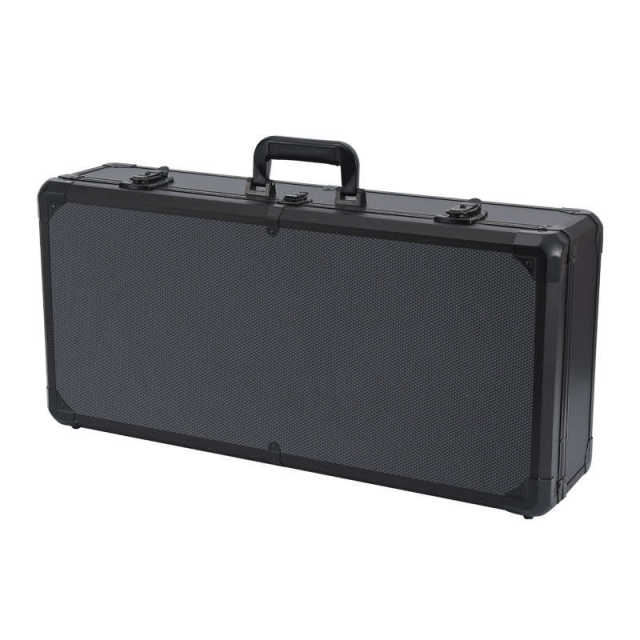 Manufacturer direct sales aluminum alloy box storage box instrument display box equipment multi-function portable hardware tool box thickened