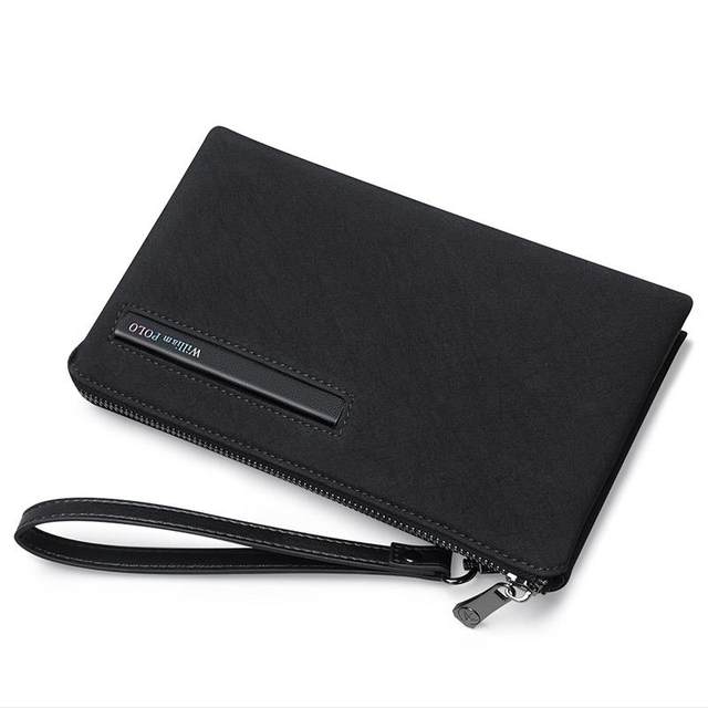 Emperor Paul handbag men casual men's large capacity clutch men's passport storage bag nylon handbag trend