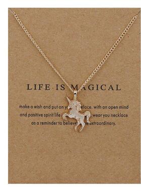 elephant dragonfly pendant necklace 外贸项炼