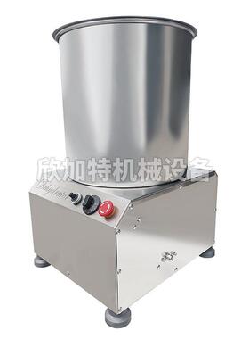 容量水果蔬菜脱水机 商用不锈钢离心甩水机食品甩干机桶脱水机