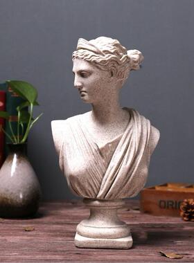 乡美法式村艺装饰VUS品树脂摆的件/美院气息模特人偶工 两种可选