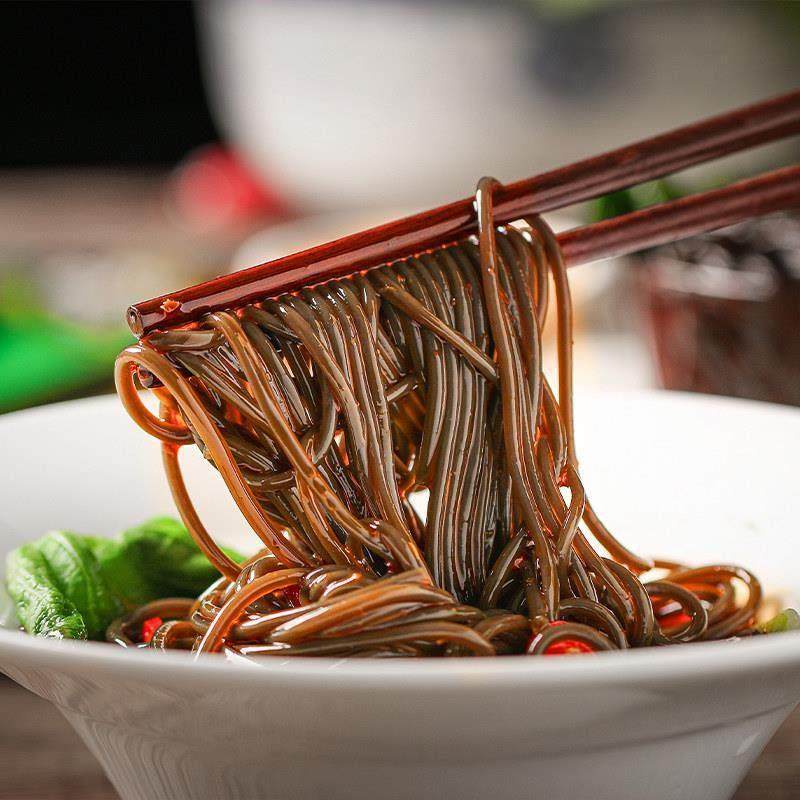 蕨根粉条200g干粉条厥根粉酸辣粉凉拌粉条葛根粉荞麦粉条川渝特色,淘宝优惠券,粉丝福利购,淘宝优惠卷
