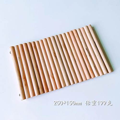 仓鼠玩具啃咬玩具躲藏玩具躲藏洞穴攀爬玩具秋千 拱桥玩具 鸟玩具 - 图3