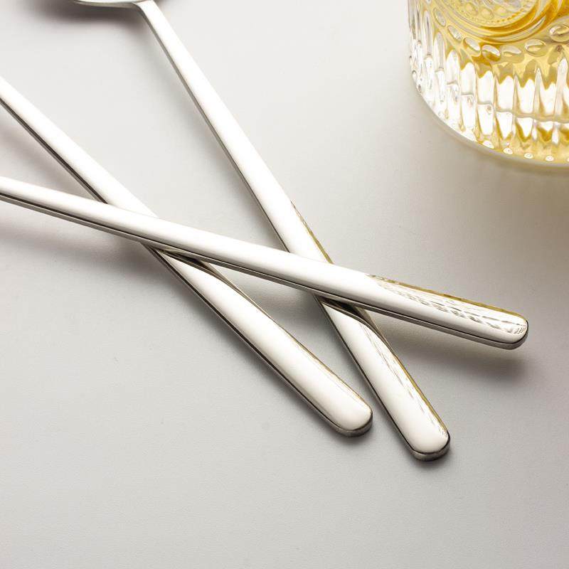 304不锈钢勺子长柄韩式拌饭家用饭勺汤勺韩版吃饭圆勺网红西瓜勺,淘宝优惠券,粉丝福利购,淘宝优惠卷